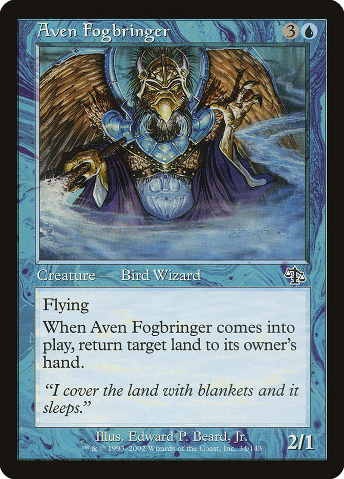 Aven Fogbringer front