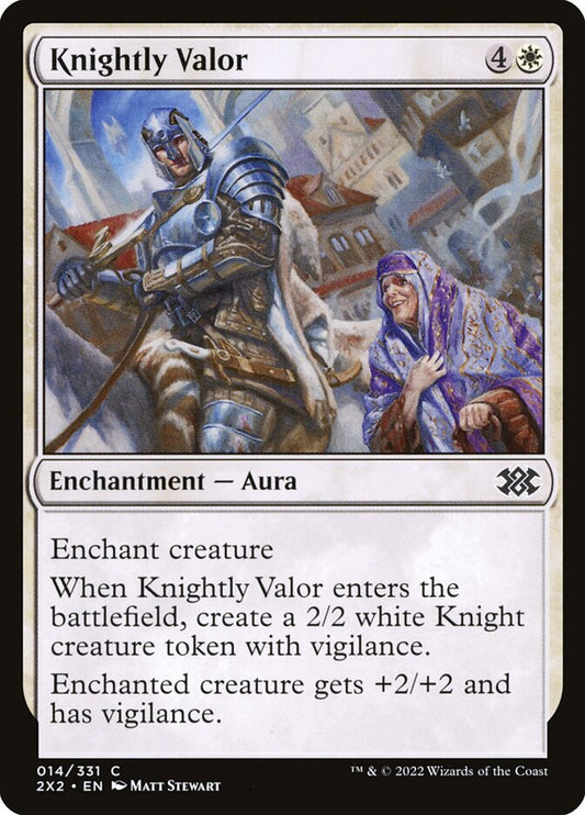 Knightly Valor front