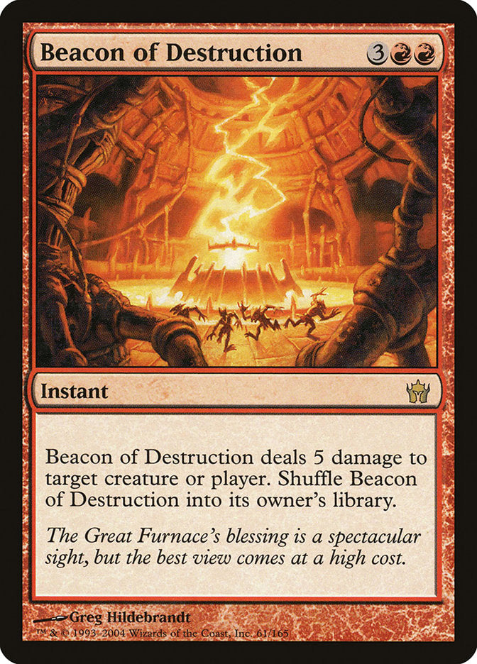 Beacon of Destruction front