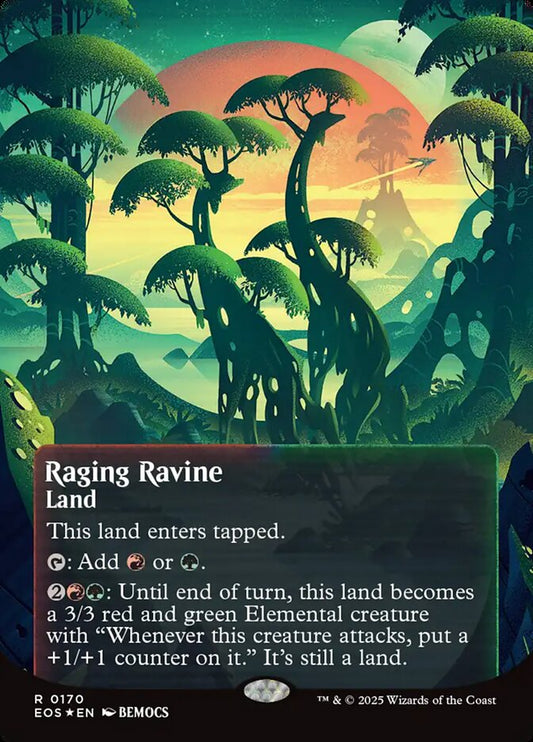 Raging Ravine front