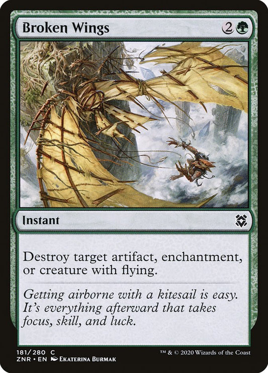 Broken Wings front