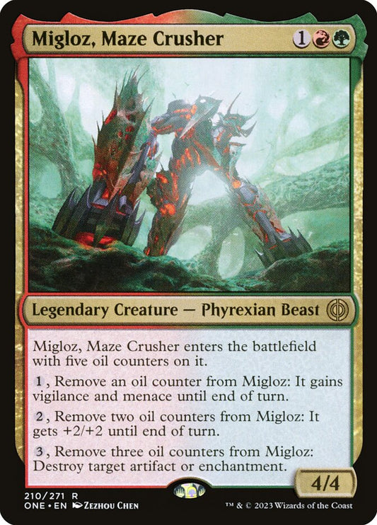 Migloz, Maze Crusher front