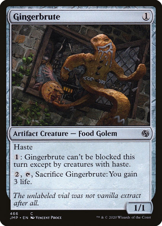 Gingerbrute front