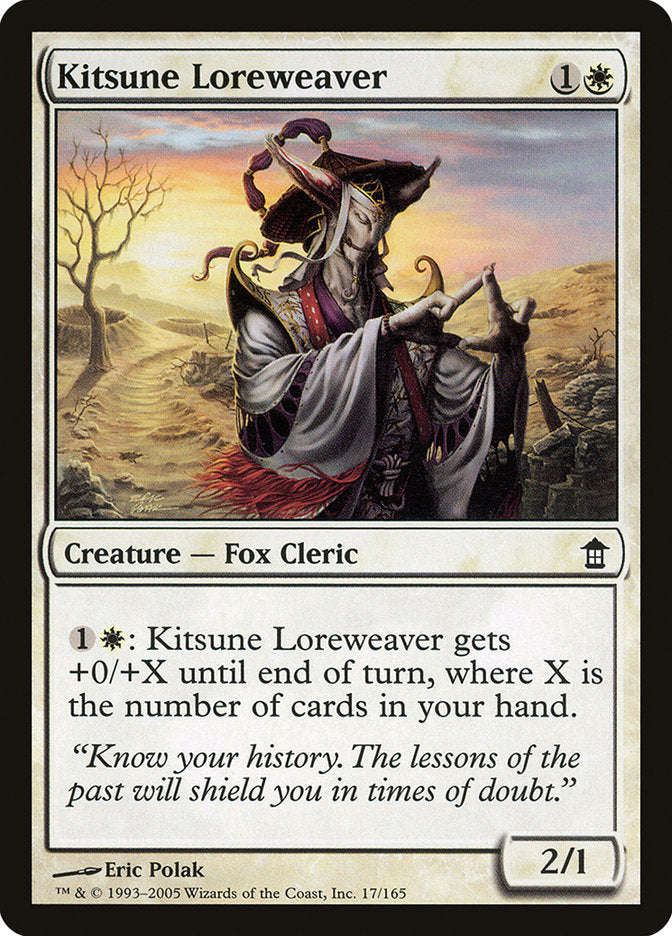 Kitsune Loreweaver front