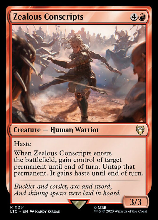 Zealous Conscripts front