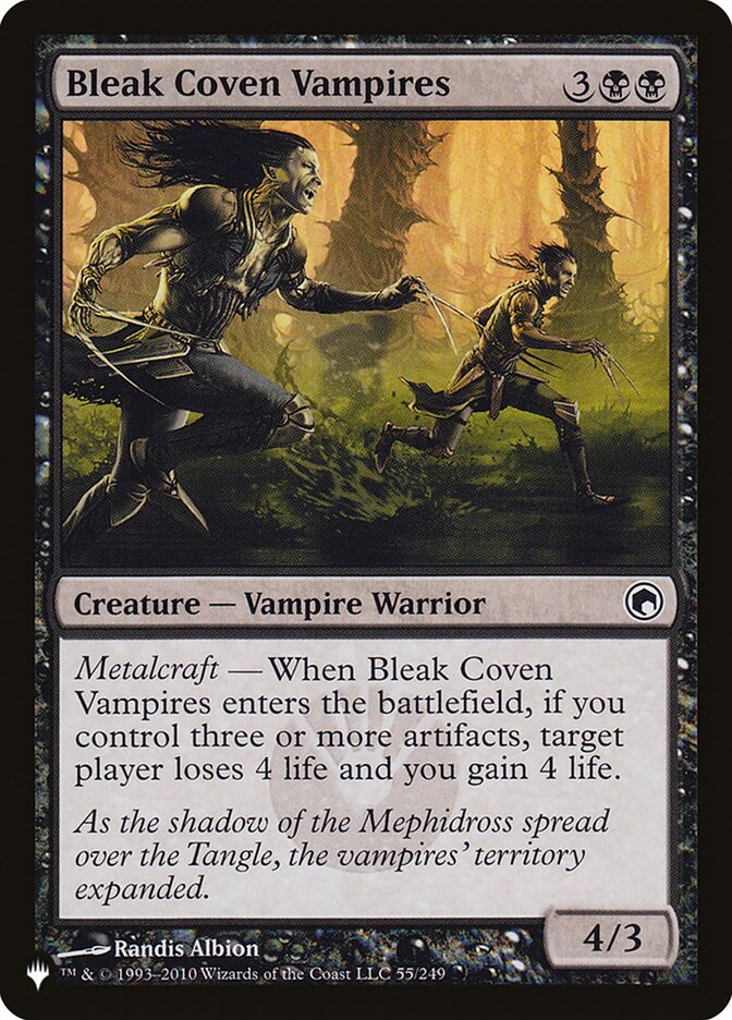 Bleak Coven Vampires front