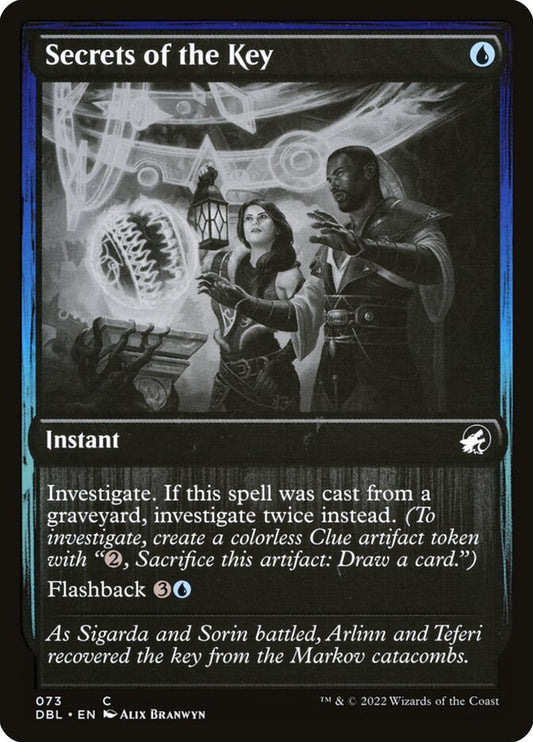 Secrets of the Key front