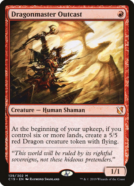 Dragonmaster Outcast front