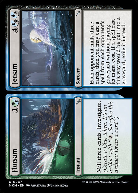 Flotsam // Jetsam front