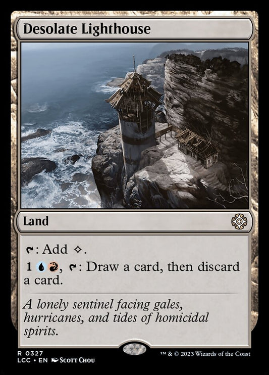 Desolate Lighthouse front