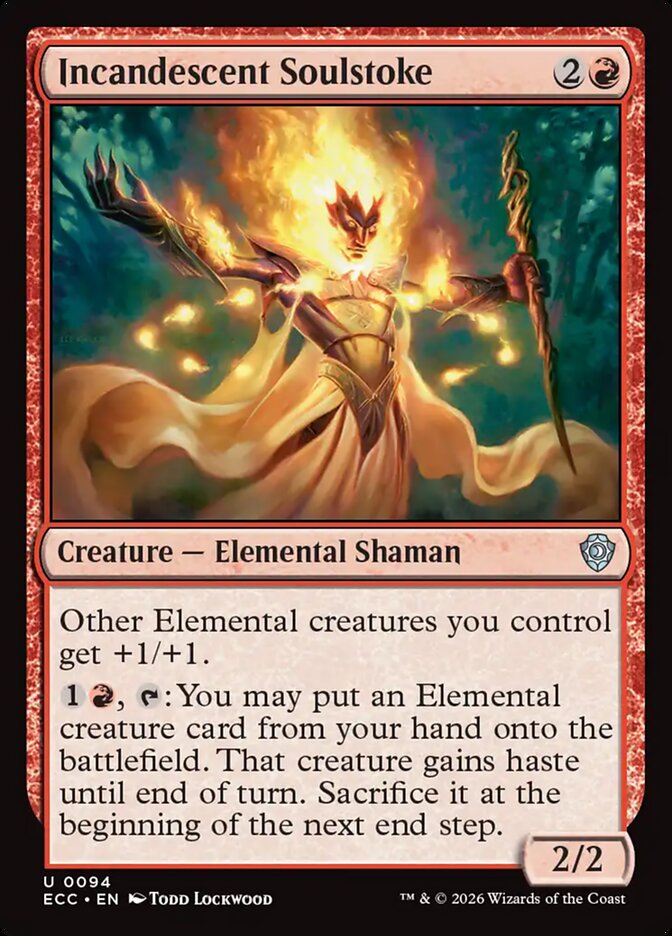 Incandescent Soulstoke front