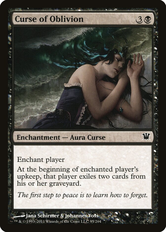 Curse of Oblivion front
