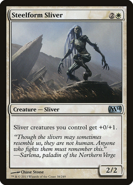 Steelform Sliver front