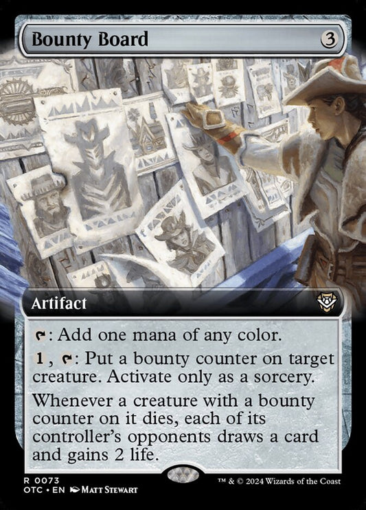 Bounty Board front