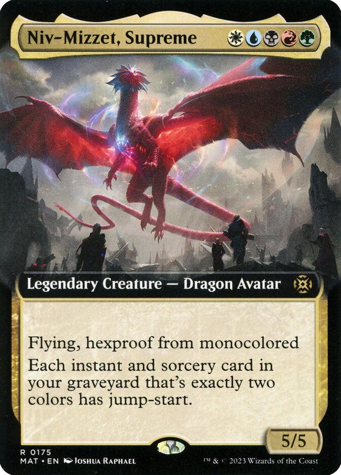 Niv-Mizzet, Supreme front