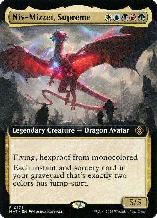 Niv-Mizzet, Supreme front