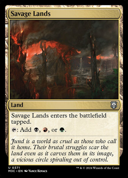 Savage Lands front