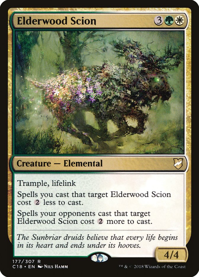 Elderwood Scion front