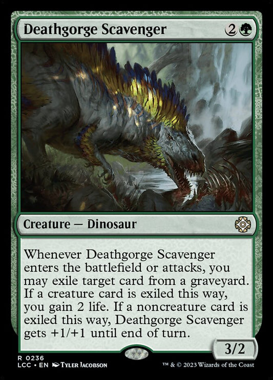 Deathgorge Scavenger front