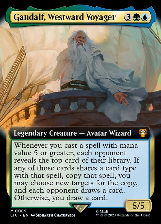 Gandalf, Westward Voyager front
