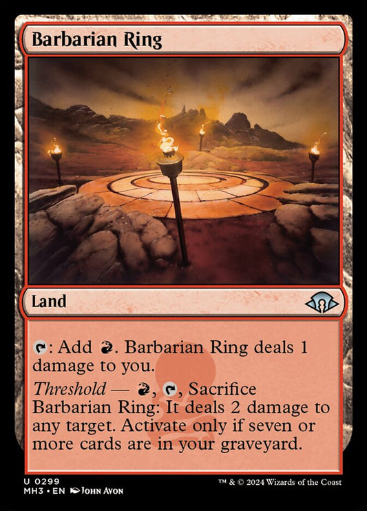 Barbarian Ring front
