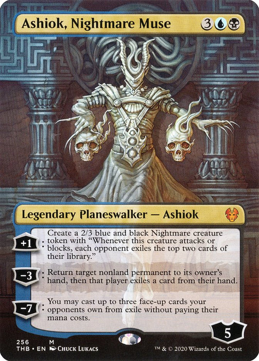 Ashiok, Nightmare Muse front