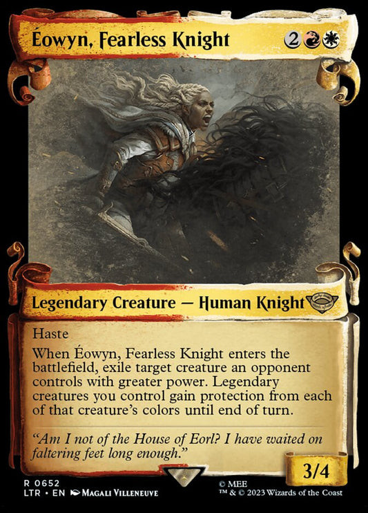 Éowyn, Fearless Knight front