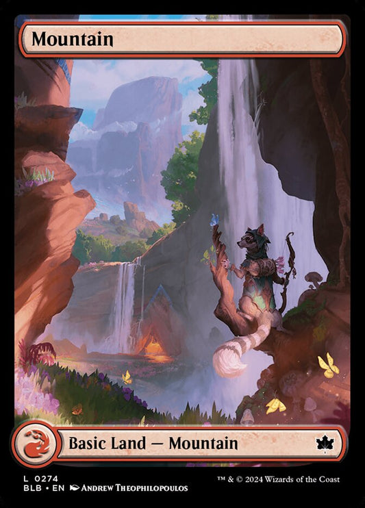Mountain front