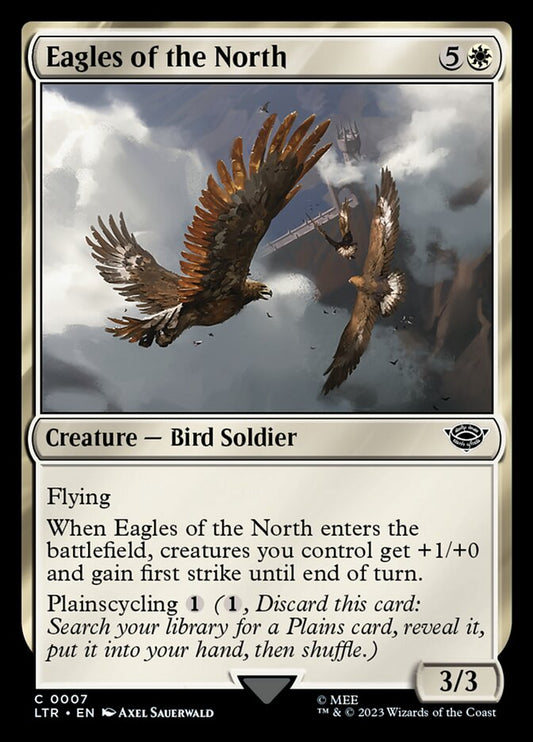 Eagles of the North front