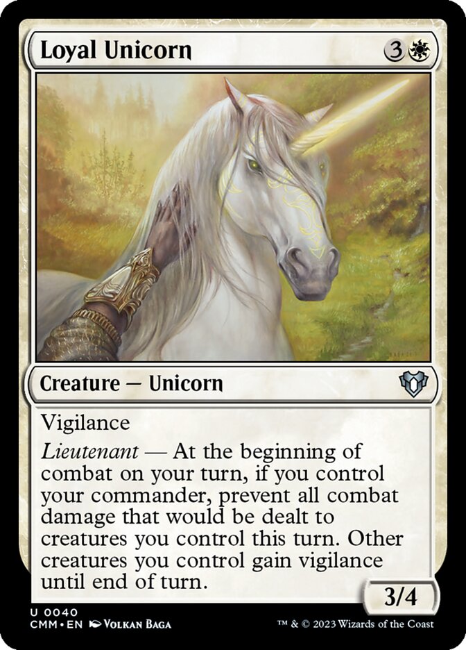 Loyal Unicorn front