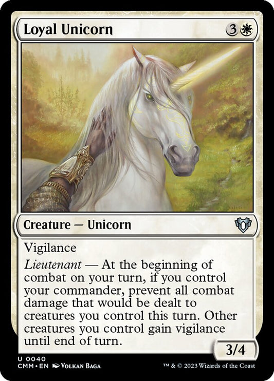 Loyal Unicorn front