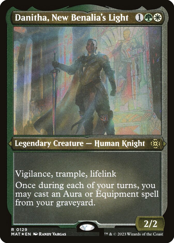 Danitha, New Benalia's Light front