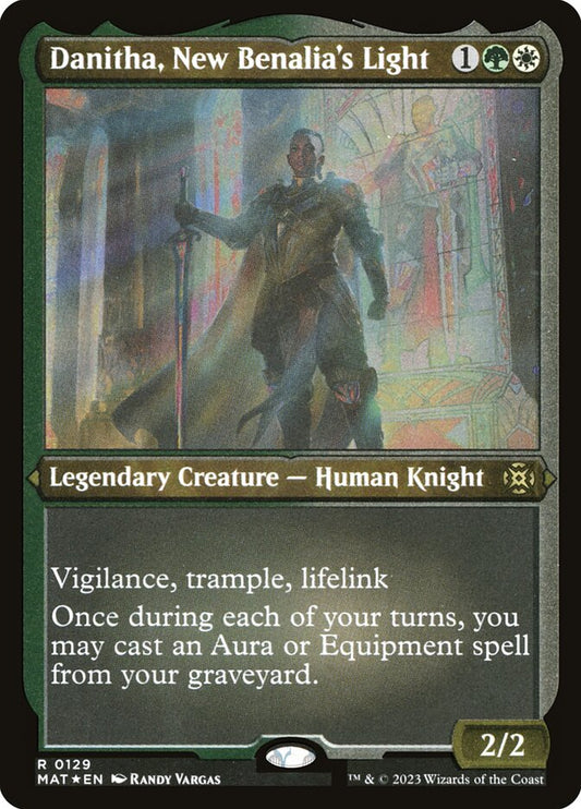 Danitha, New Benalia's Light front