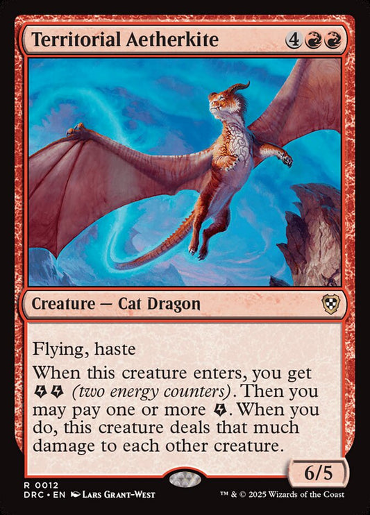 Territorial Aetherkite front