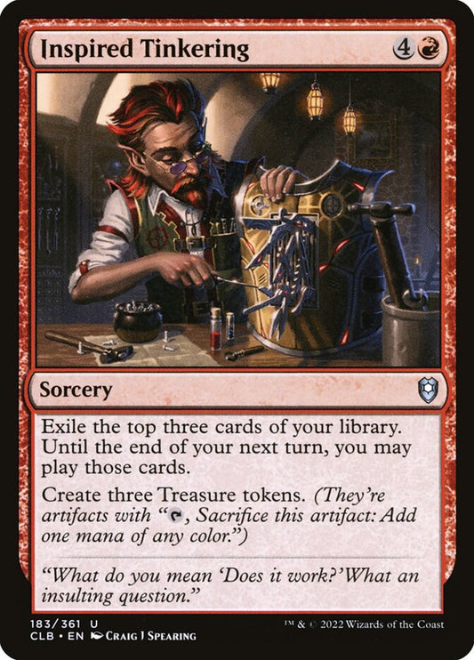 Inspired Tinkering front