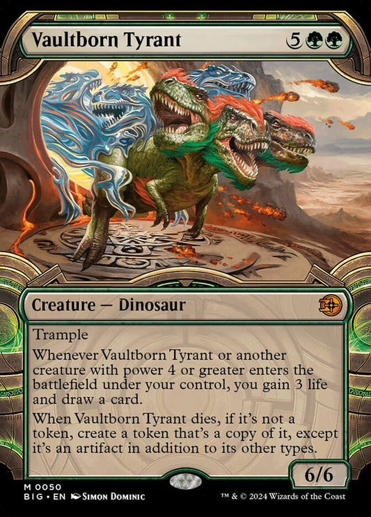 Vaultborn Tyrant front