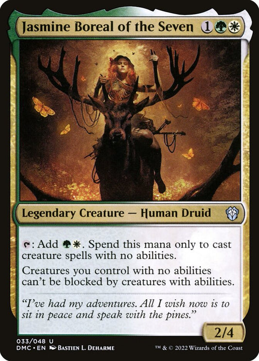 Jasmine Boreal of the Seven front