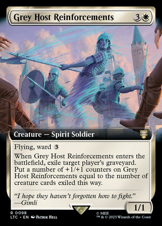 Grey Host Reinforcements front