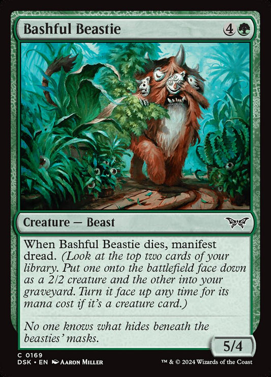 Bashful Beastie front