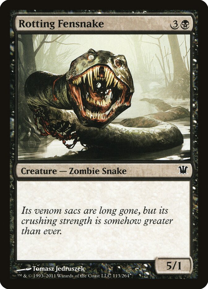 Rotting Fensnake front