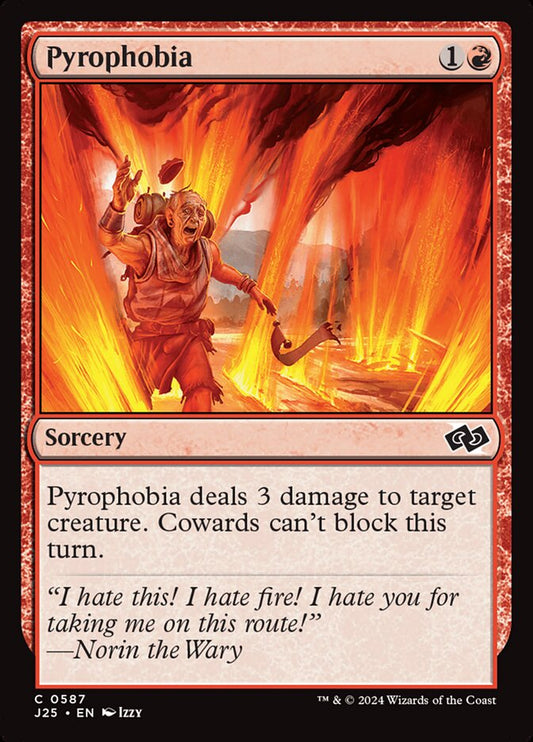 Pyrophobia front