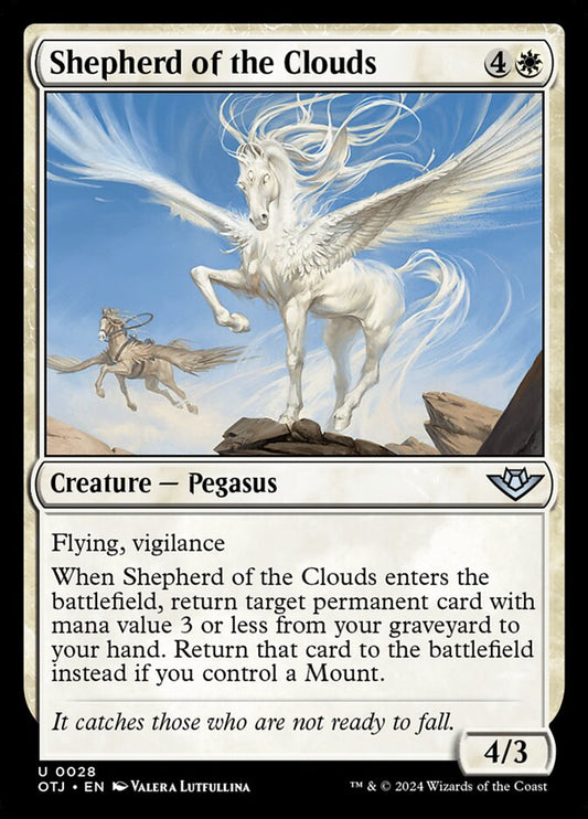 Shepherd of the Clouds front