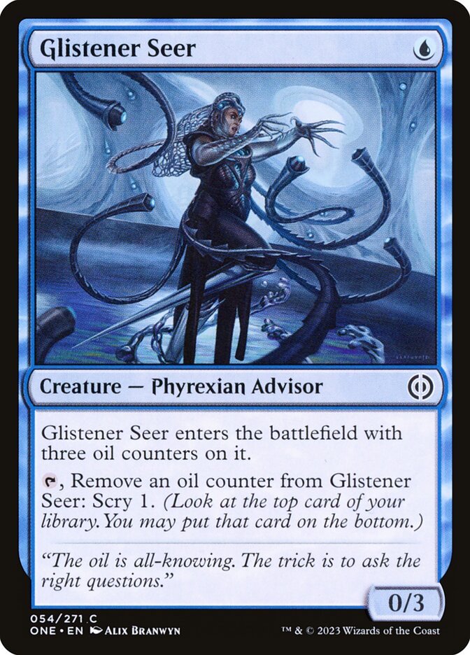 Glistener Seer front