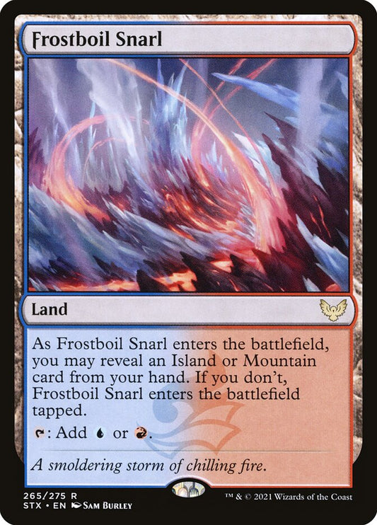 Frostboil Snarl front