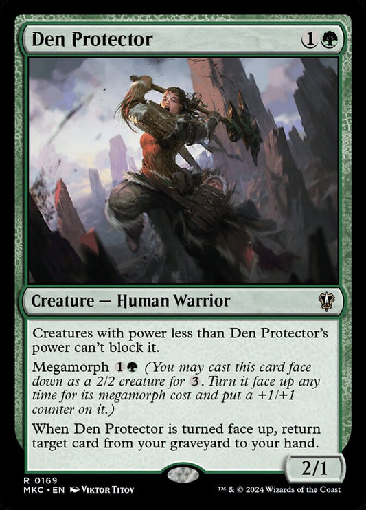 Den Protector front