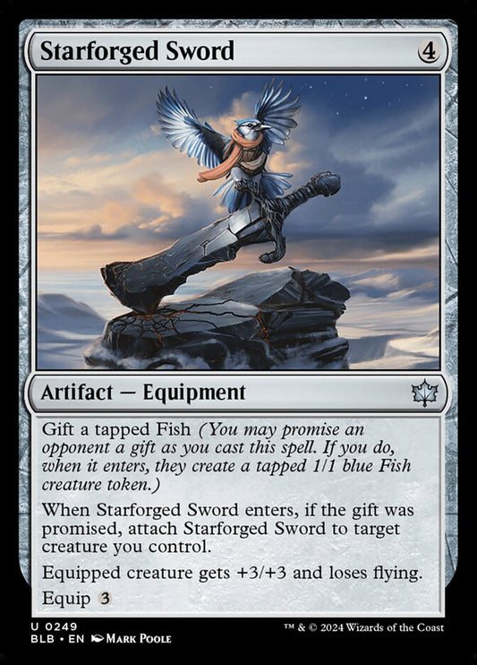 Starforged Sword front