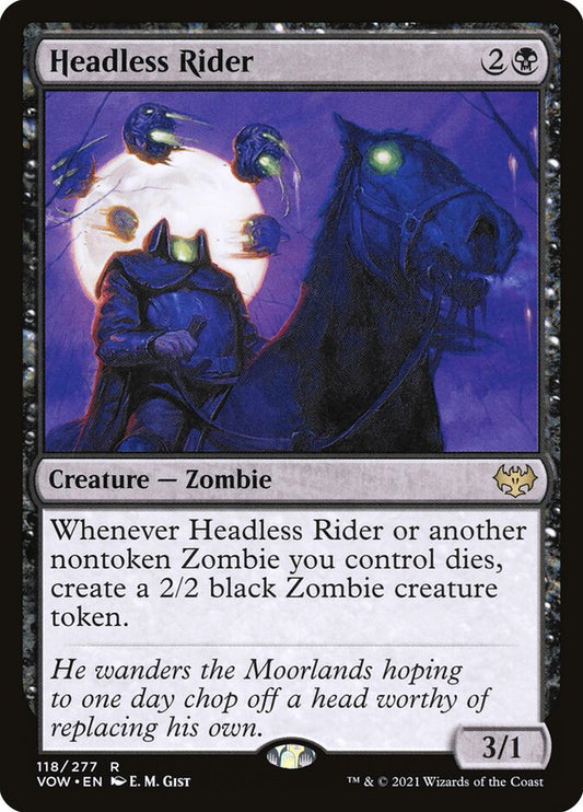 Headless Rider front