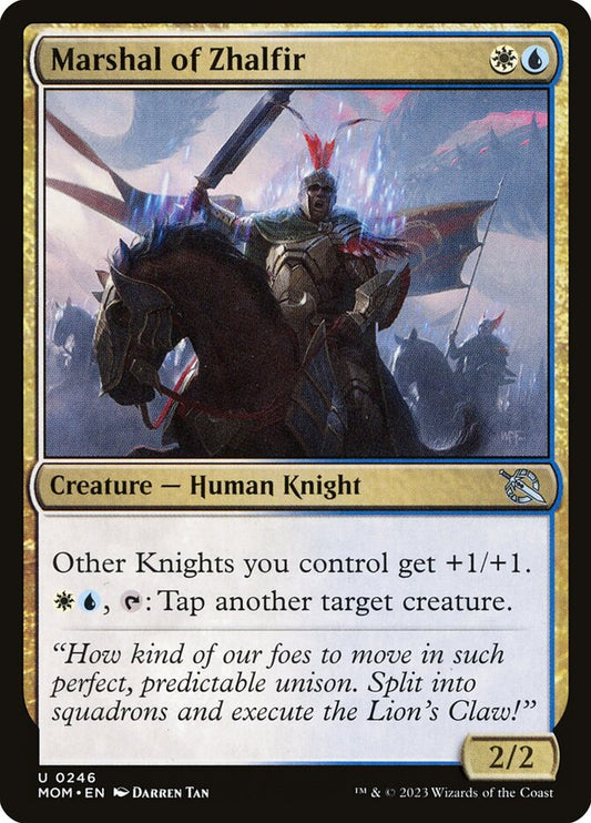 Marshal of Zhalfir front