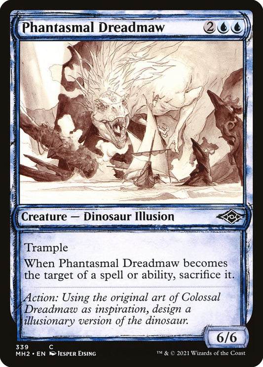 Phantasmal Dreadmaw front