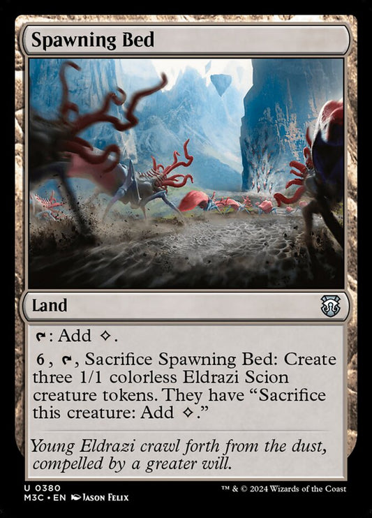 Spawning Bed front